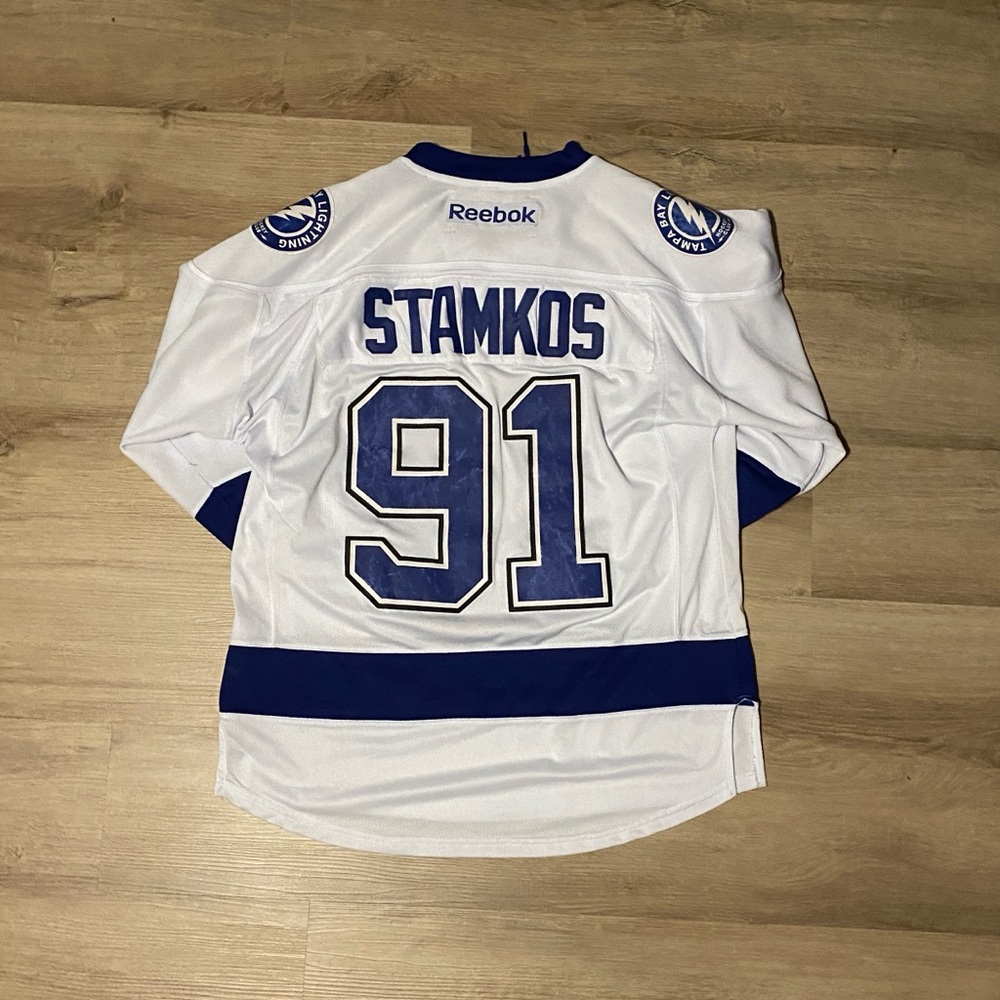 Tampa Bay Lightning Steven Stamkos Authentic Jersey